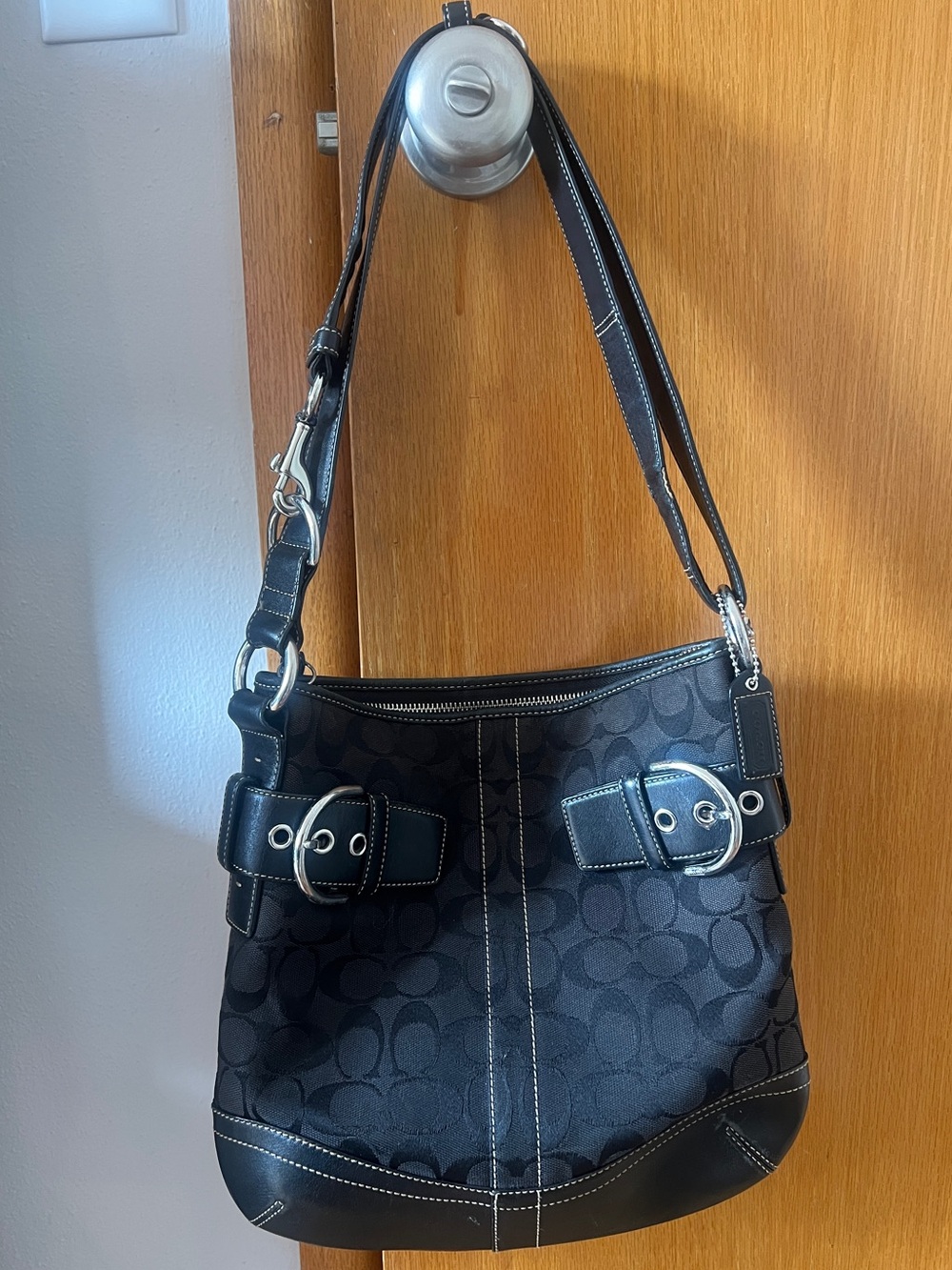 Vintage Coach SoHo Top Handle Bag